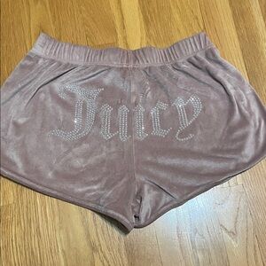 Juicy Couture Women's Mauve Shorts